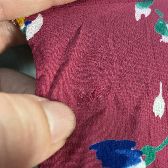 Vtg RARE 30s/40s handmade dress - Picture 16 of 16